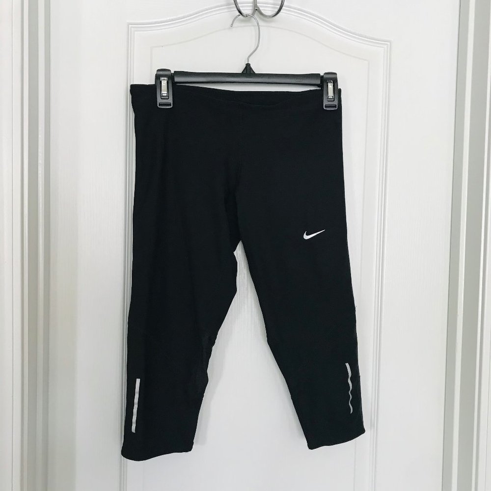 Nike Women's Capri Running Tights, S